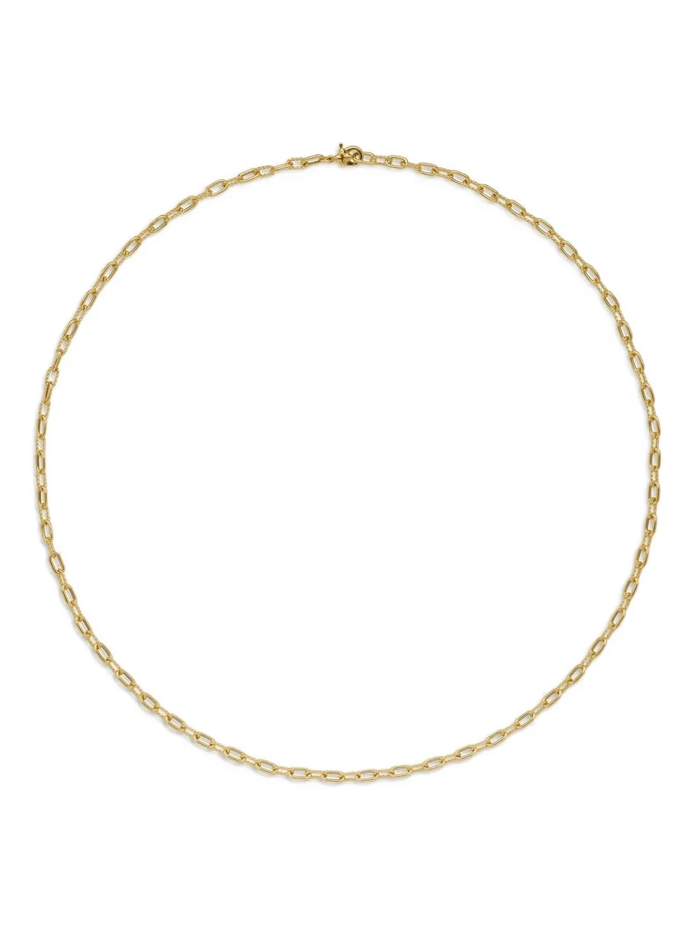 

Ожерелье Madison из желтого золота 750 пробы, 3 мм David Yurman, золотой
