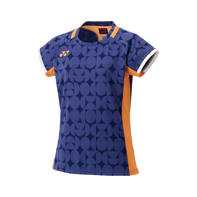 

Футболка для бадминтона Contest Series женская YONEX, Blueberry
