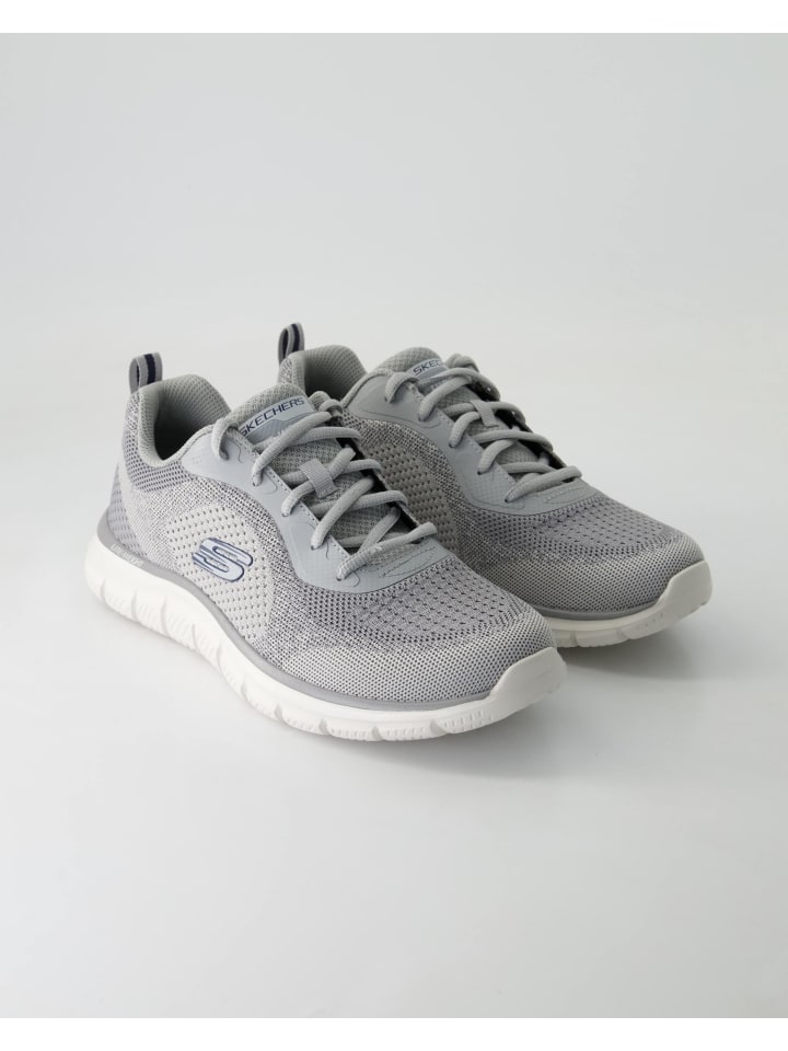 

Кроссовки на шнуровке Skechers, серый
