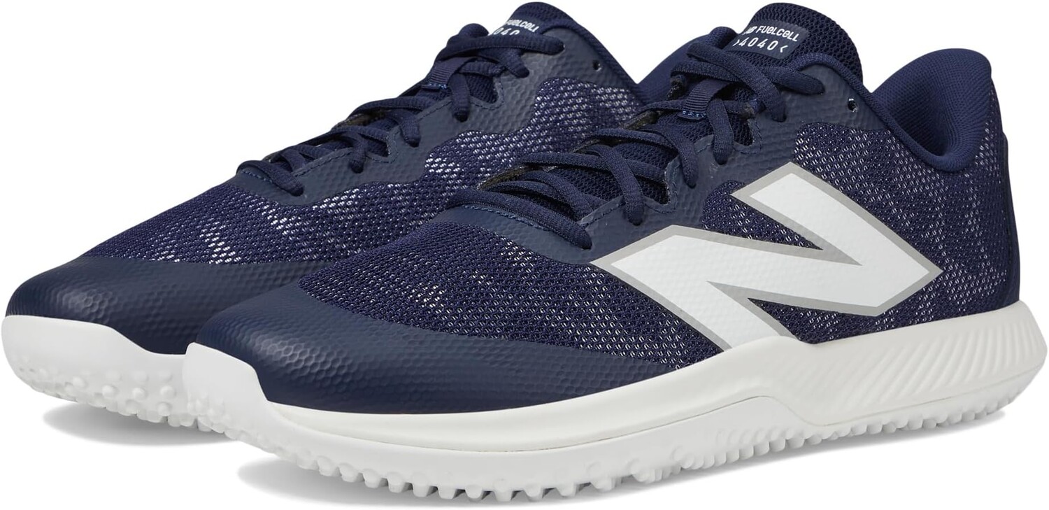 

Бутсы FuelCell 4040v7 Turf Trainer New Balance, цвет Team Navy/Optic White