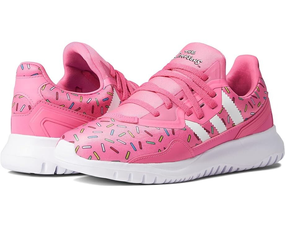 

Кроссовки Adidas Originals Flex, цвет Semi Solar Pink/White/Semi Solar Pink