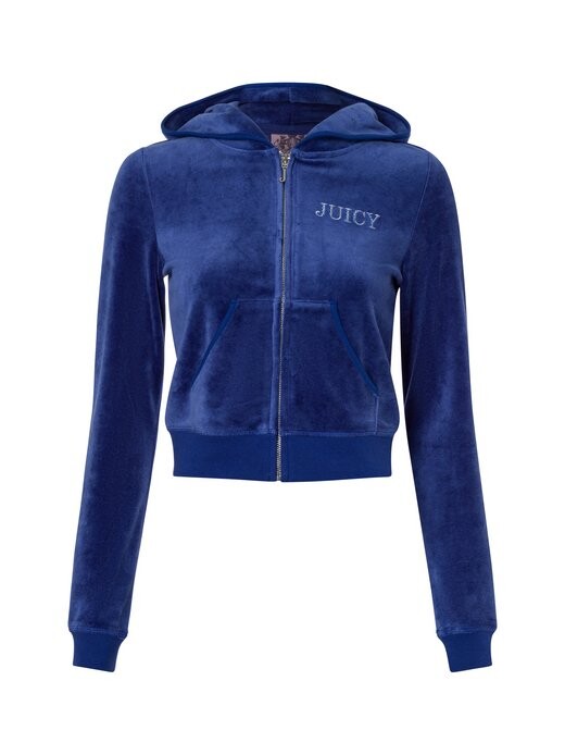 

Толстовка robin crown Juicy By Juicy Couture, индиго