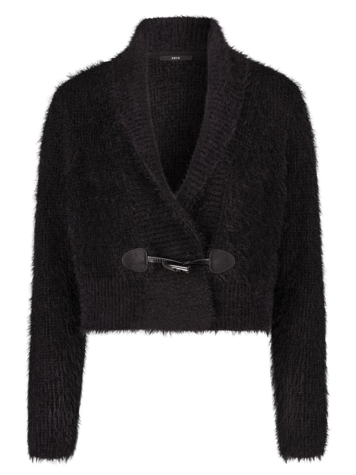 

Кардиган Zero Strickjacke, цвет black beauty