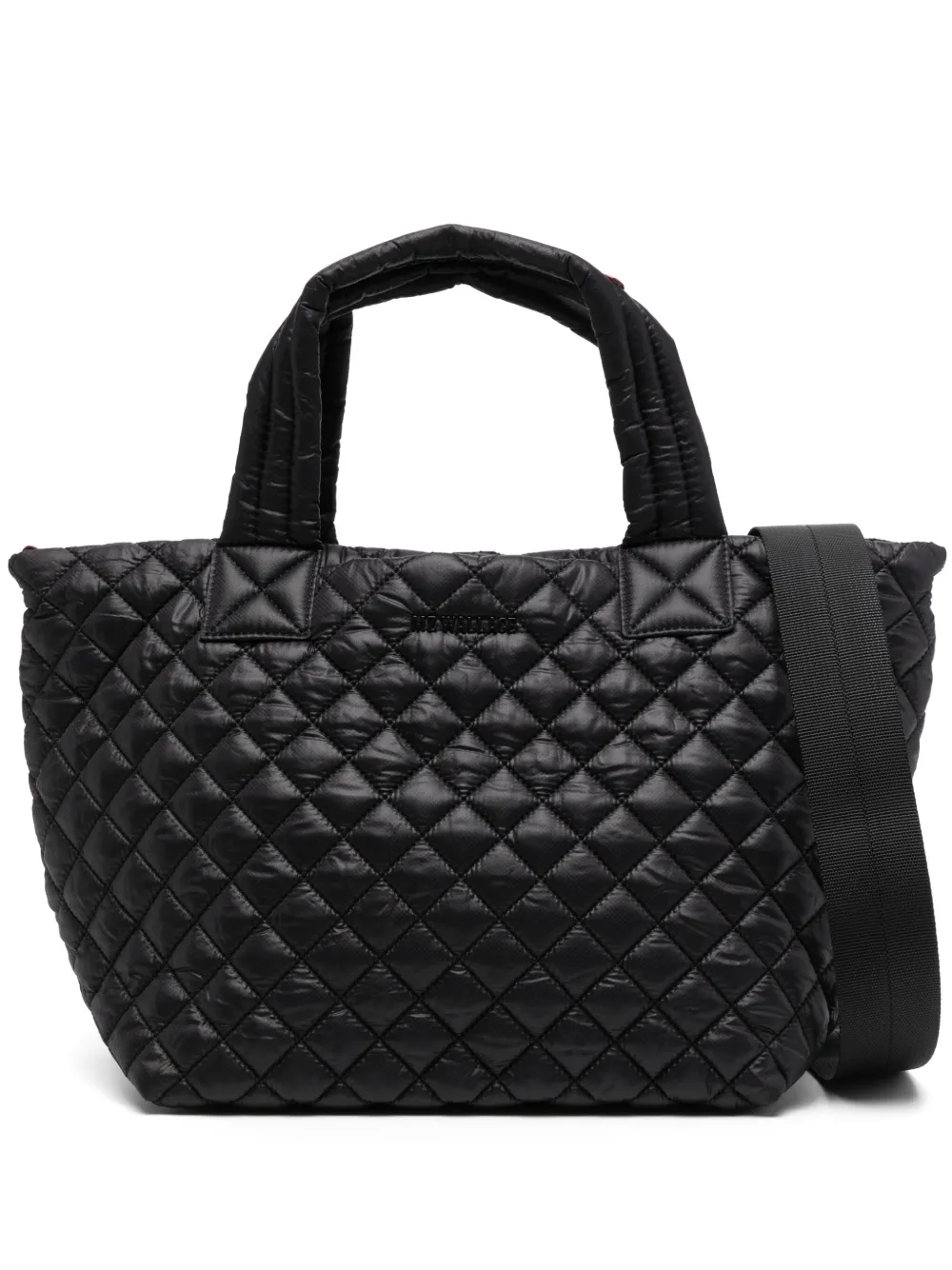 

Маленькая сумка-тоут Metro Deluxe Mz Wallace, черный