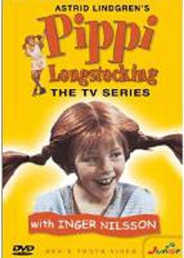 

Диск DVD Pippi Longstocking-Tv Series