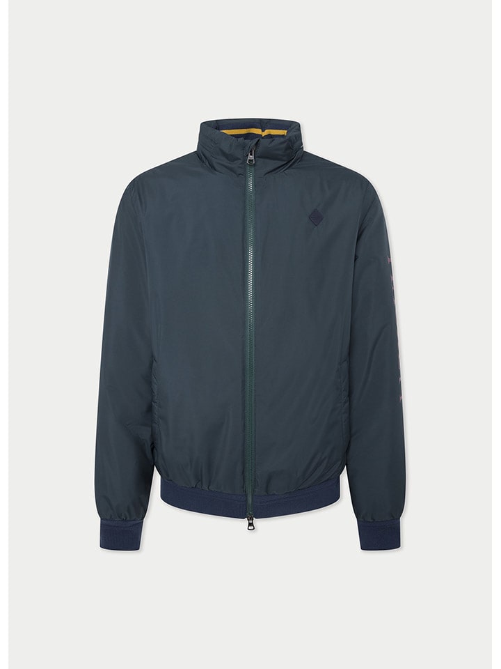 

Hackett London Куртка переходного цвета темно-зеленого цвета