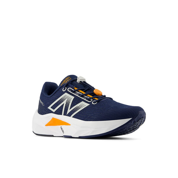 Кроссовки fuelcell propel v5 'navy yellow' New Balance, синий — фото 3