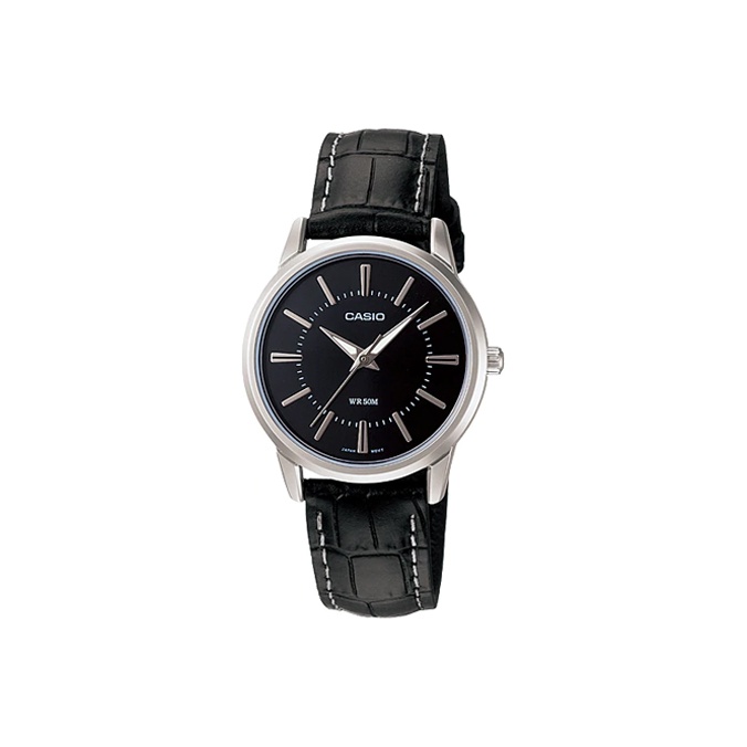 

CASIO Часы Women's Standard Series White Watch LTP-1303L-1AV, Black Dial