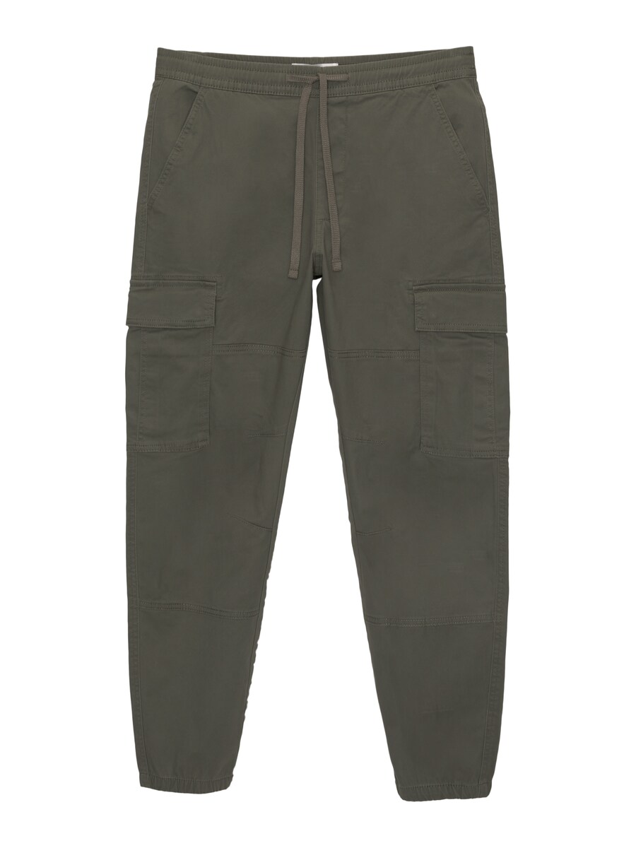 

Свободные брюки-карго Pull&Bear, оливковый