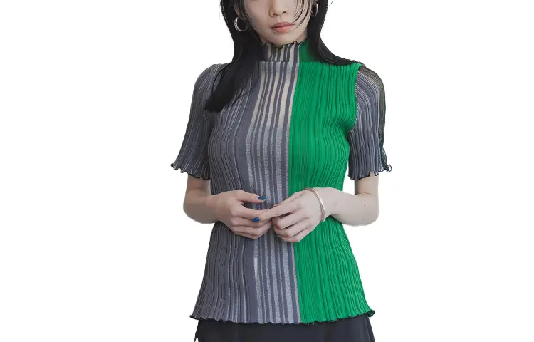 

Трикотажная женская водолазка Умеренная другие United Tokyo, зеленый