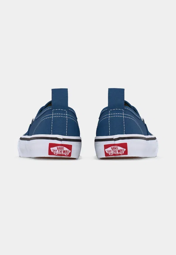 Кроссовки на шнурках Vans, темно-синие — фото 4