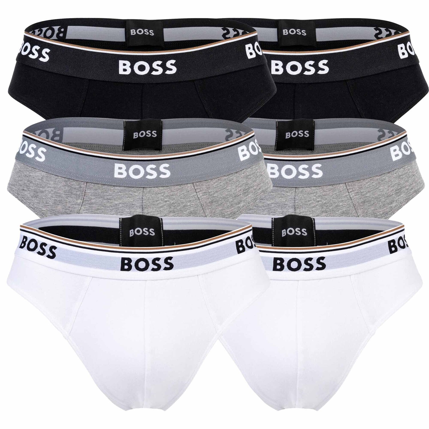 

Трусы BOSS 6er Pack, белый