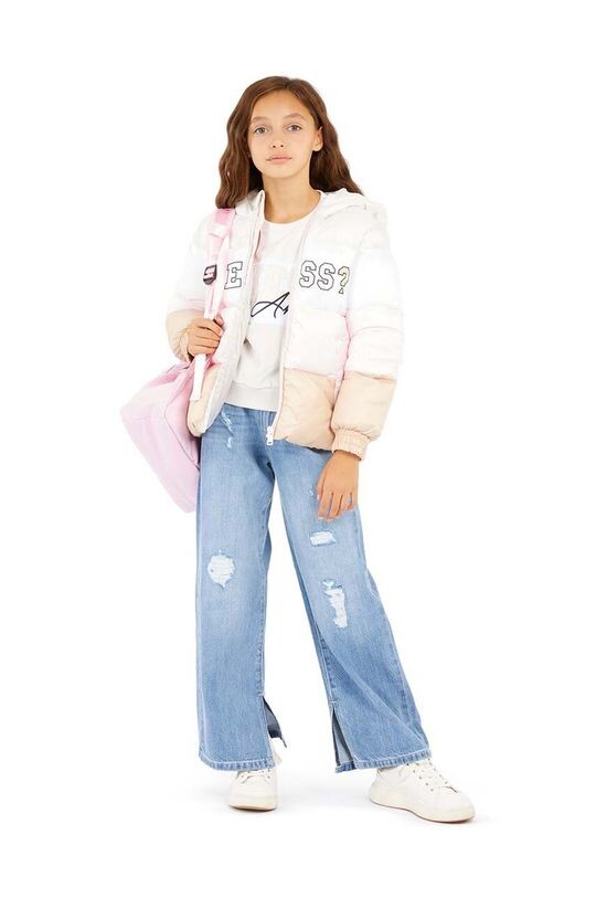 

Детская куртка Guess, бежевый