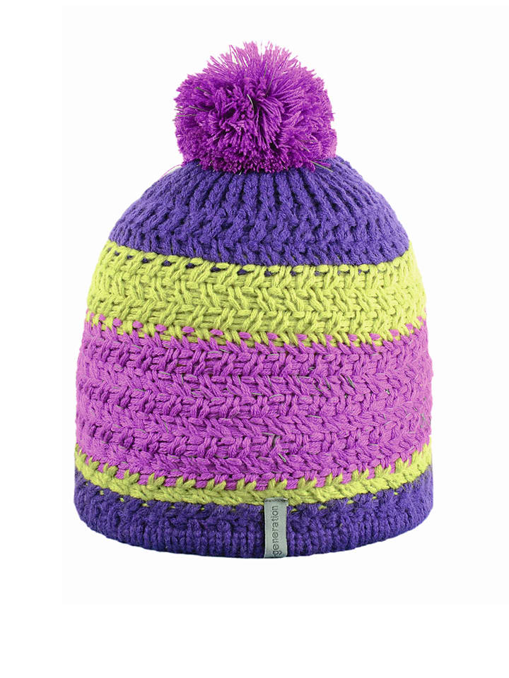 

Döll Вязаная шапка фиолетового цвета