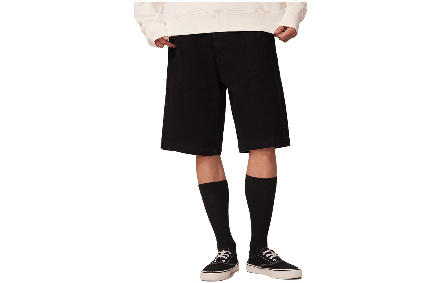 

Dickies Мужские джинсовые шорты, Черный