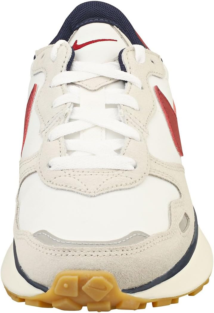 Женские кроссовки Nike Phoenix Waffle, красный/синий — фото 3