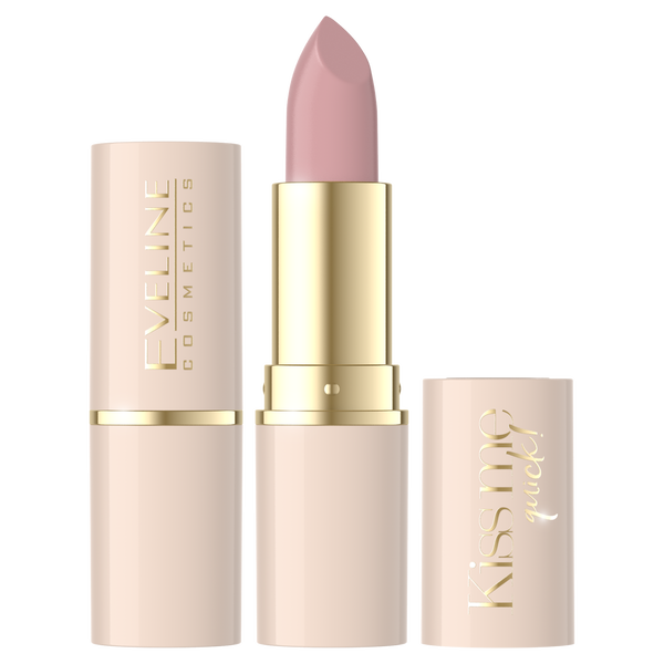

Мягкая матовая помада 02, 4 мл Eveline Cosmetics Kiss me quick!, цвет 02