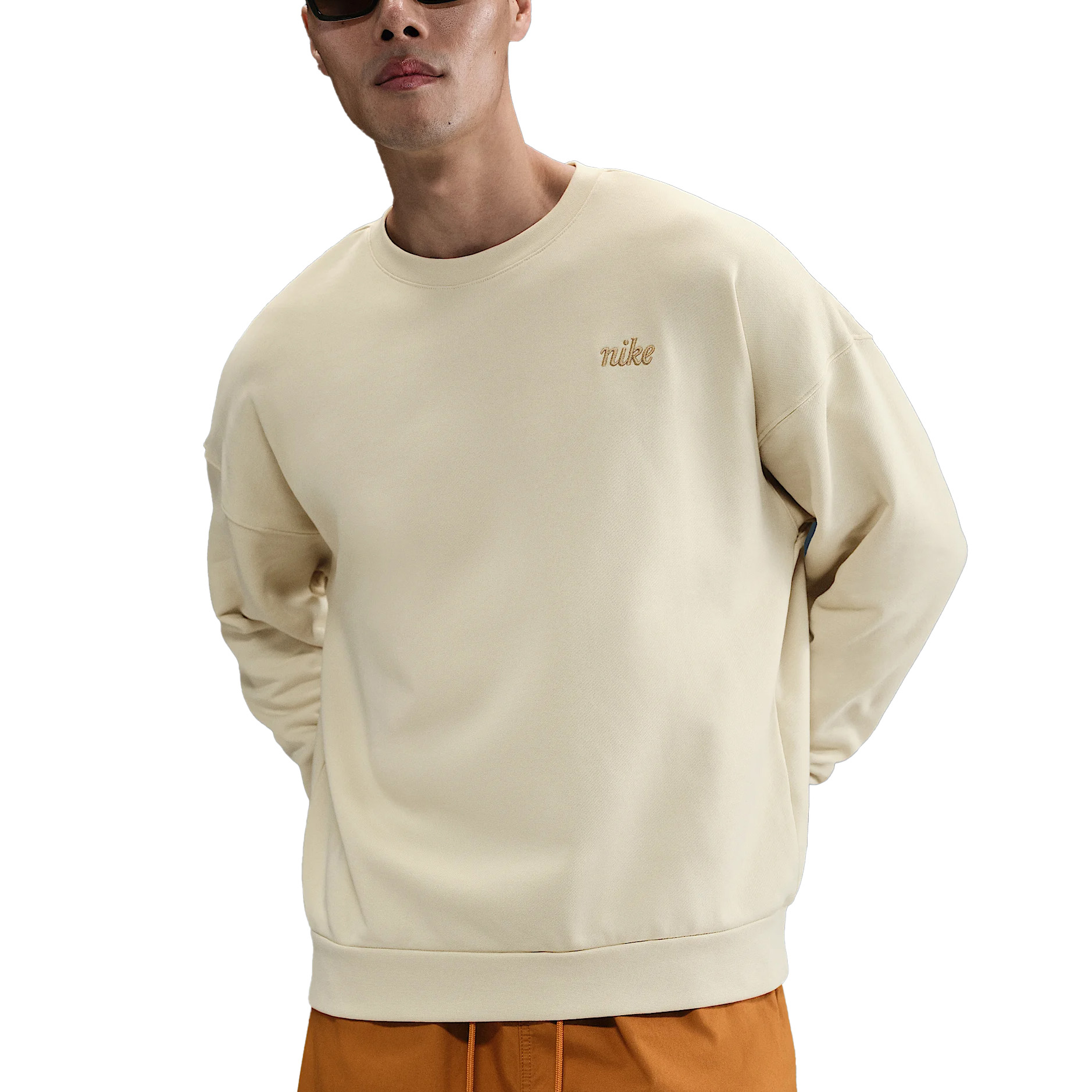 

Nike Свитшот мужской Light Khaki/Light Khaki/Parachute Beige