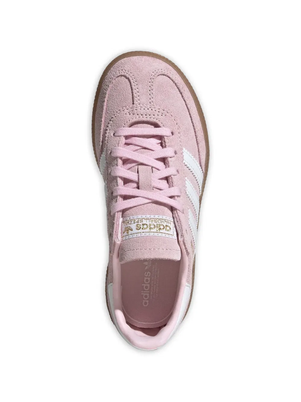 Кроссовки на шнуровке Adidas Kids, розовый — фото 4