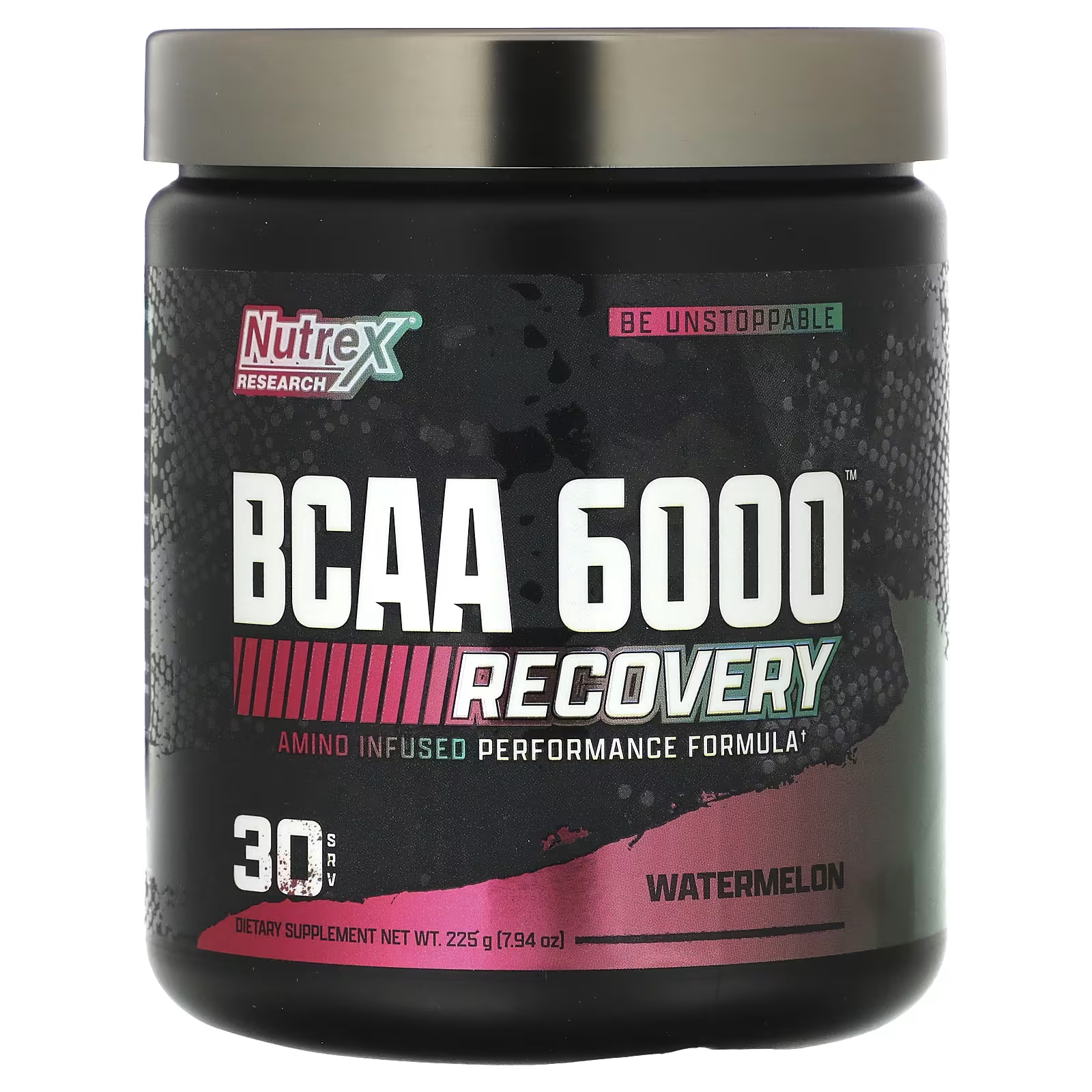 

Добавка Nutrex Research BCAA 6000 Recovery арбуз, 225 г