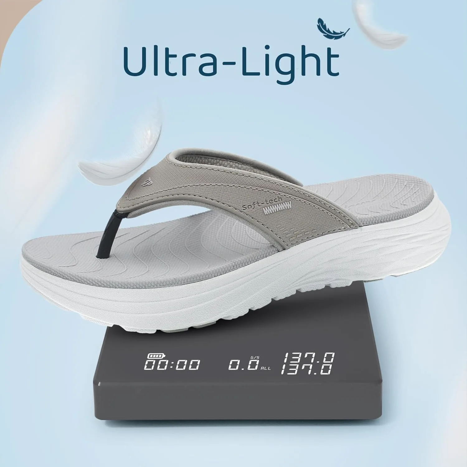 

Золотые сандалии Gold Pigeon с ЭВА-подошвой, против усталости, с толстой амортизирующей стелькой, легкой застежкой SNAP LOCK Gold Pigeon Shoes, коричневый