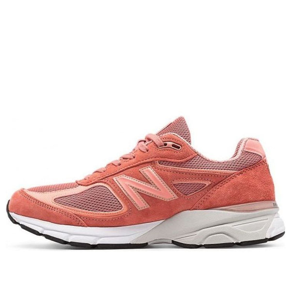 

Кроссовки 990v4 сделано в США New Balance, розовый