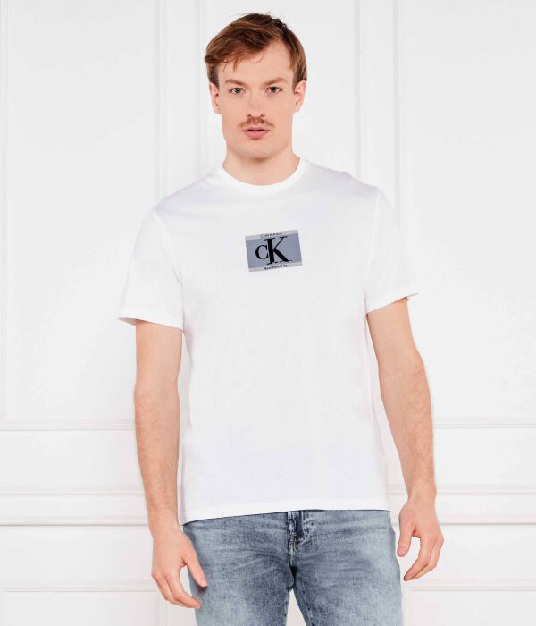 

Футболки Regular fit Calvin Klein, белый