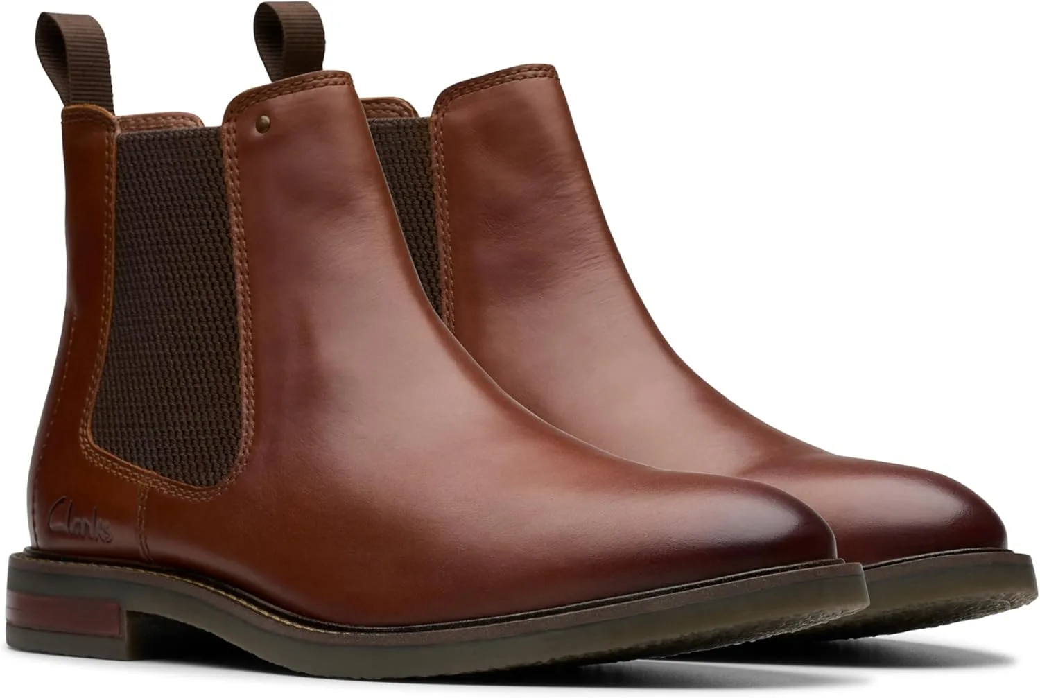 Мужские ботинки Clarks Jaxen Easy Chelsea — фото 4