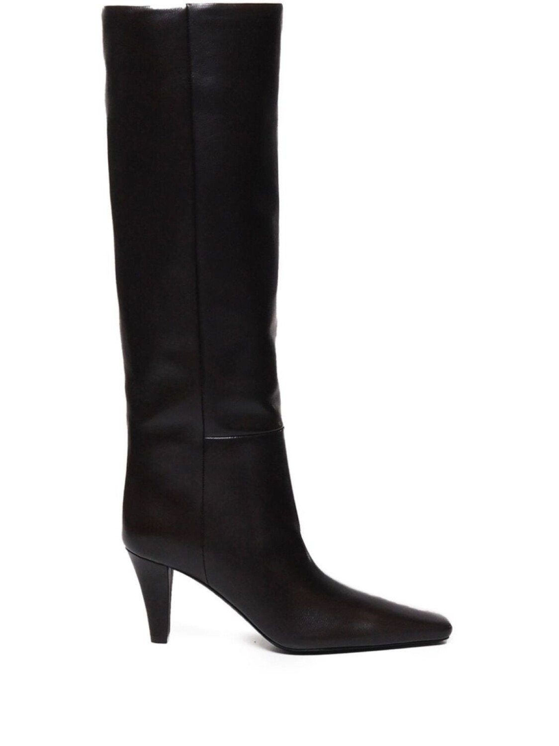 

Ботинки Saint Laurent Jill 75 мм, черный