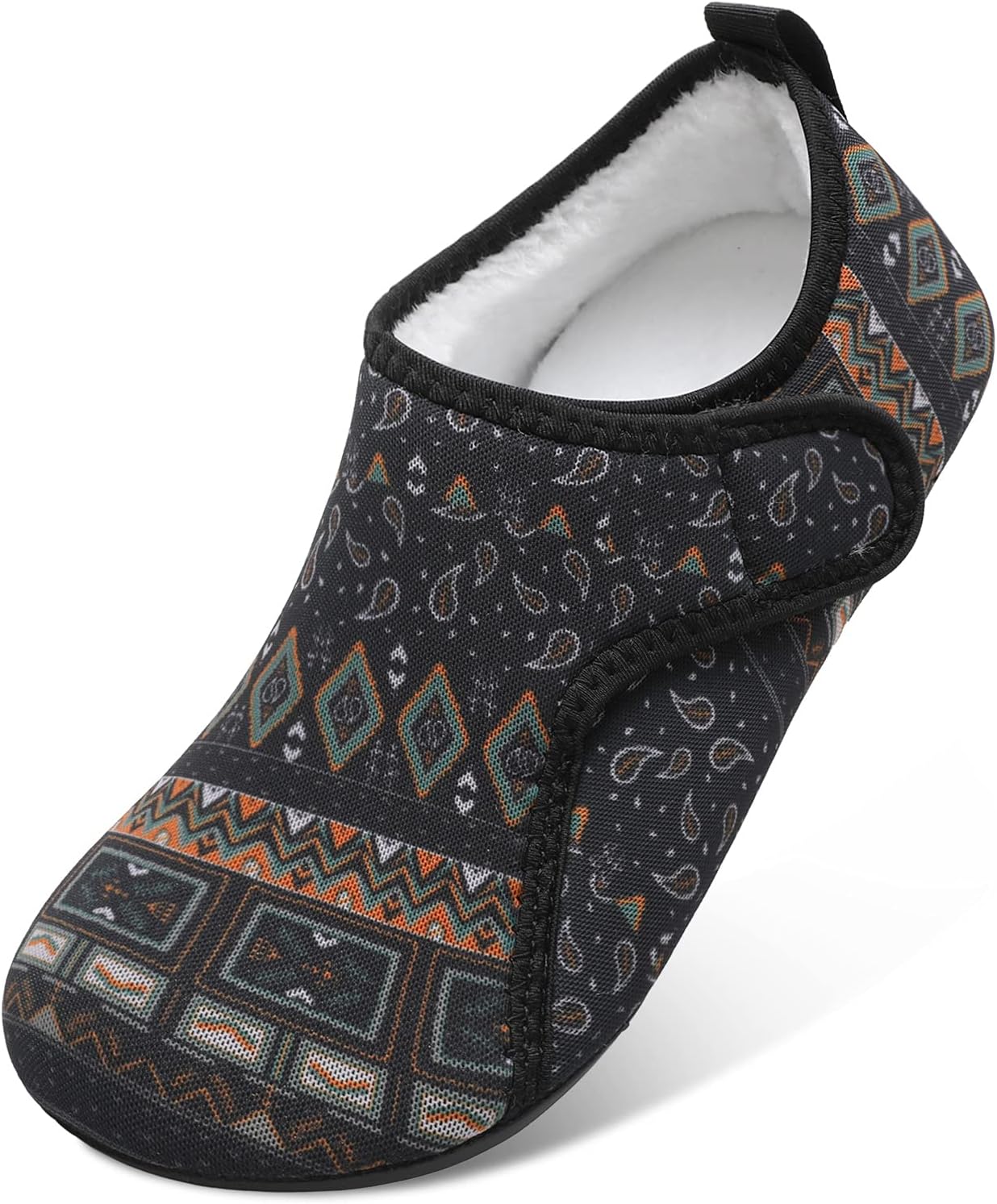 

Домашние тапочки L-RUN для женщин и мужчин, теплые домашние тапочки для дома, босоножки, противоскользящие, Bohemia