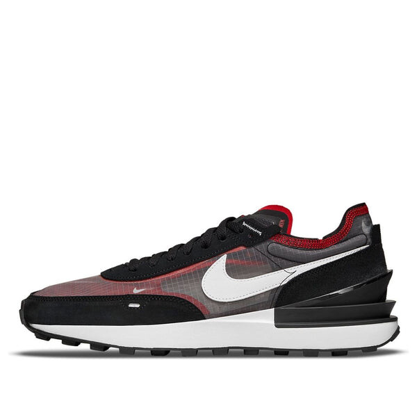 

Кроссовки вафли один se Nike, черный