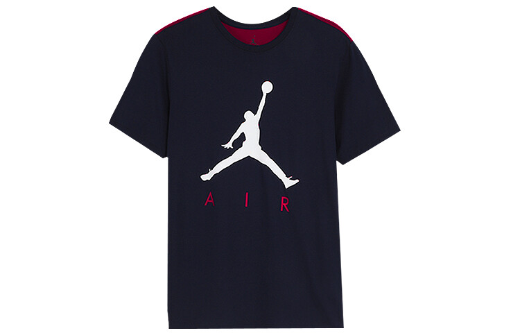 

Мужская футболка Jordan, Черный Красный