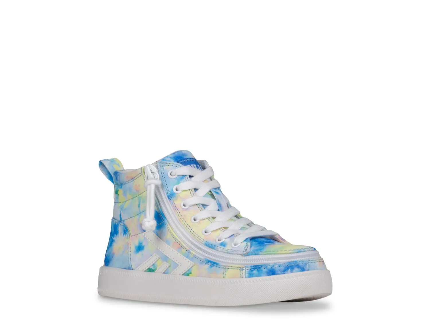 

Кроссовки BILLY Footwear CS Watercolor High-Top — детские, синие/желтые