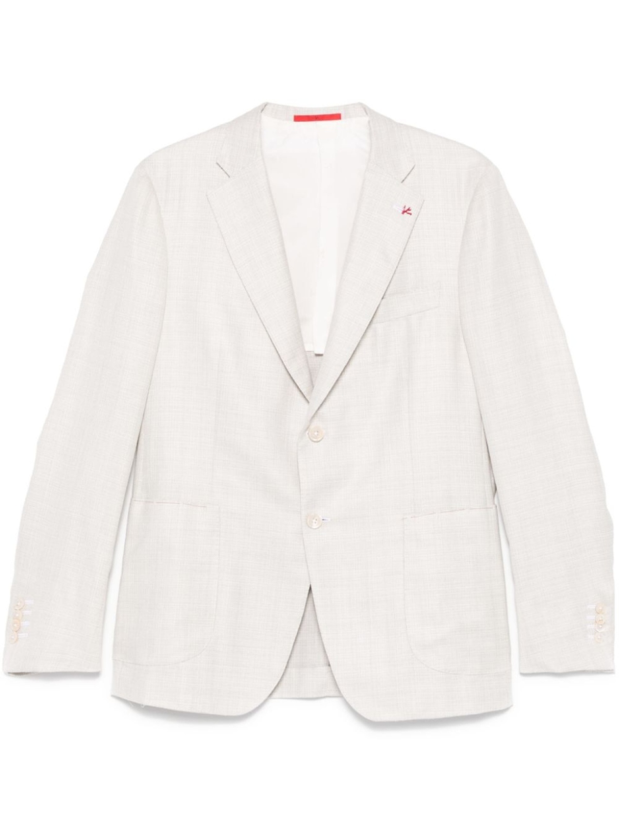 

Isaia пиджак Capri, серый