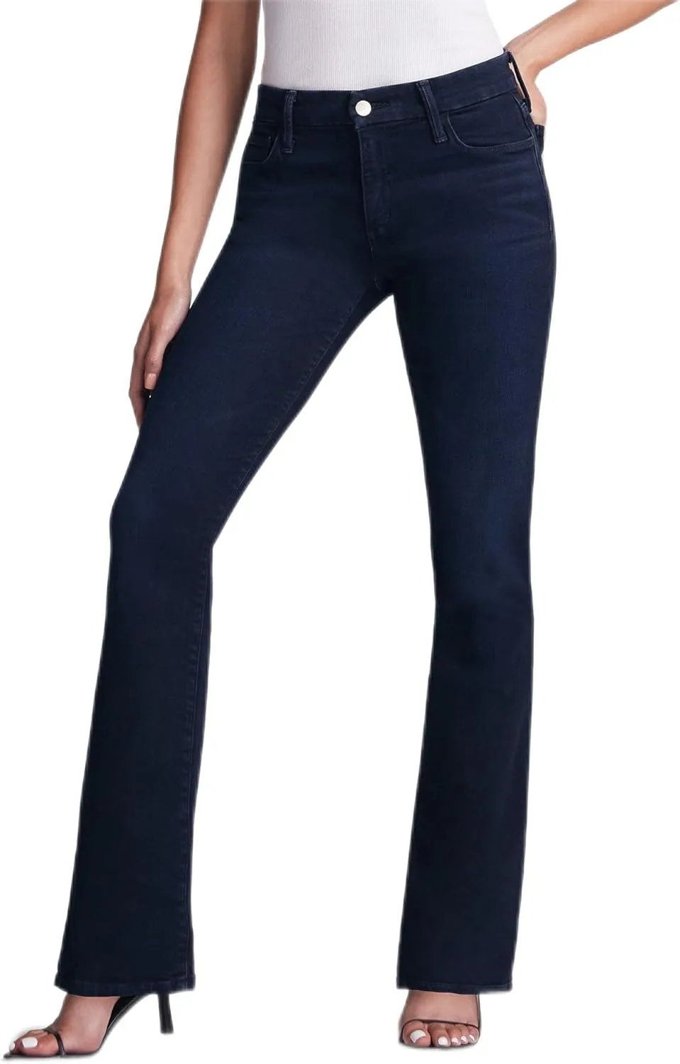 

Joe's Jeans The Provocateur Petite Mid Rise Bootcut