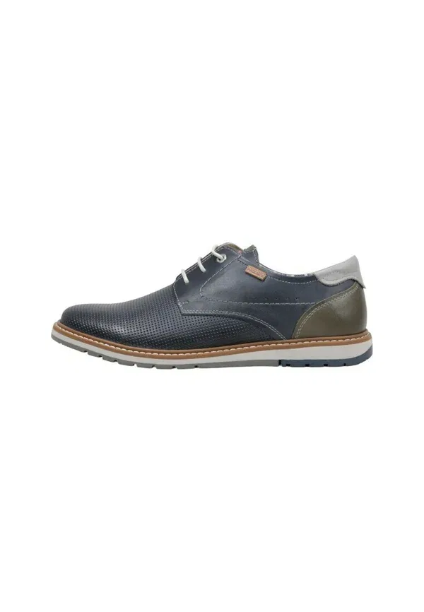 Ботинки Berna lace ups Pikolinos, темно-синий