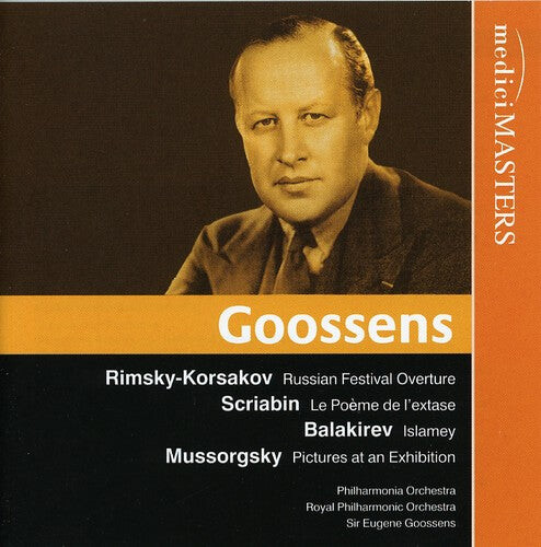 

CD диск Rimsky-Korsakov / Scriabin / Rpo / Goossens: Russian Easter Festival Overture / Le Poeme de