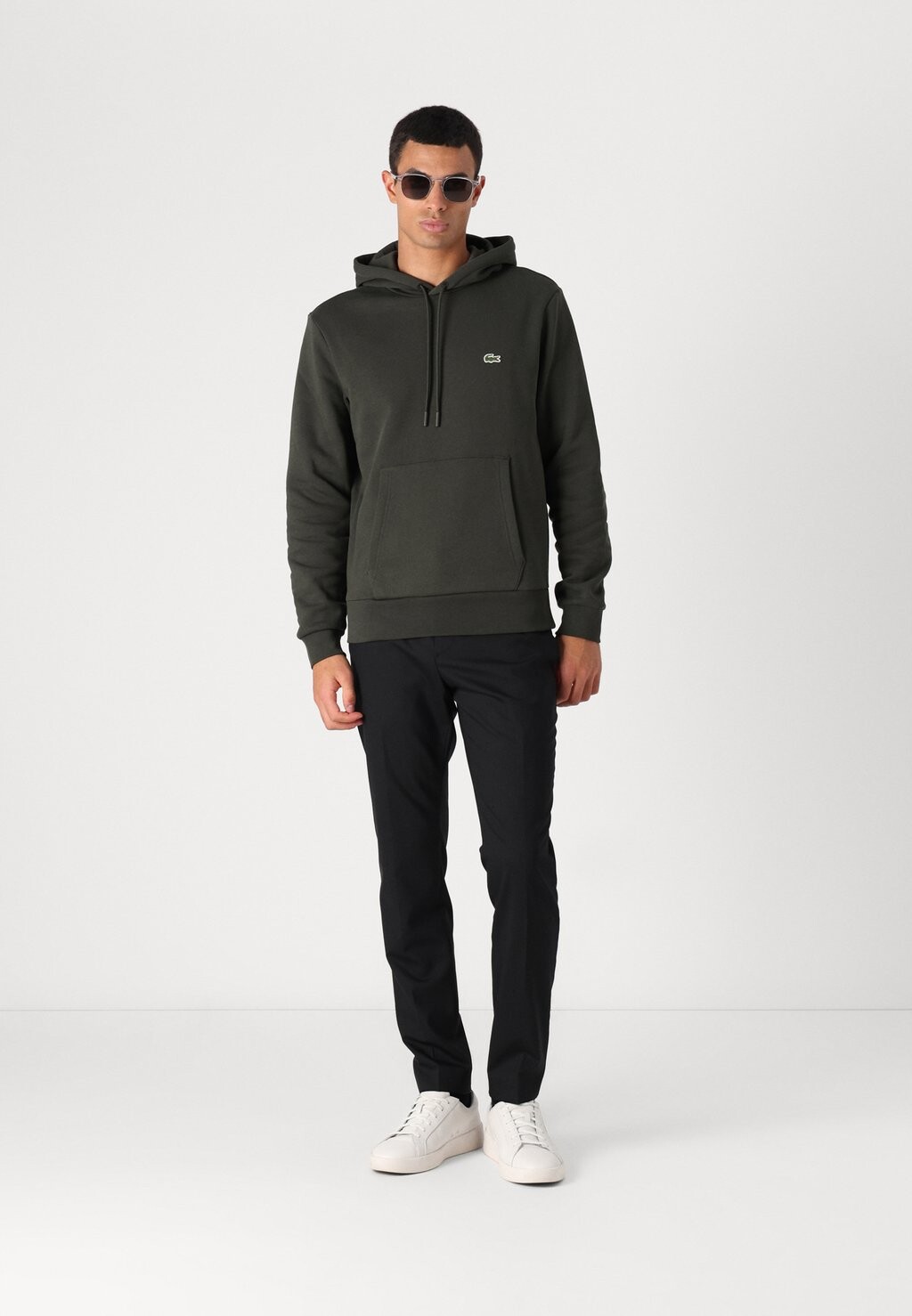 

Толстовка Lacoste, темно-зеленый