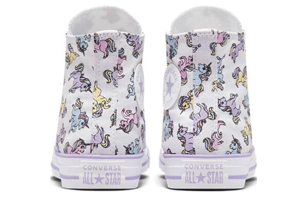 Кроссовки chuck taylor all star 'white multi-color' Converse, белый — фото 4
