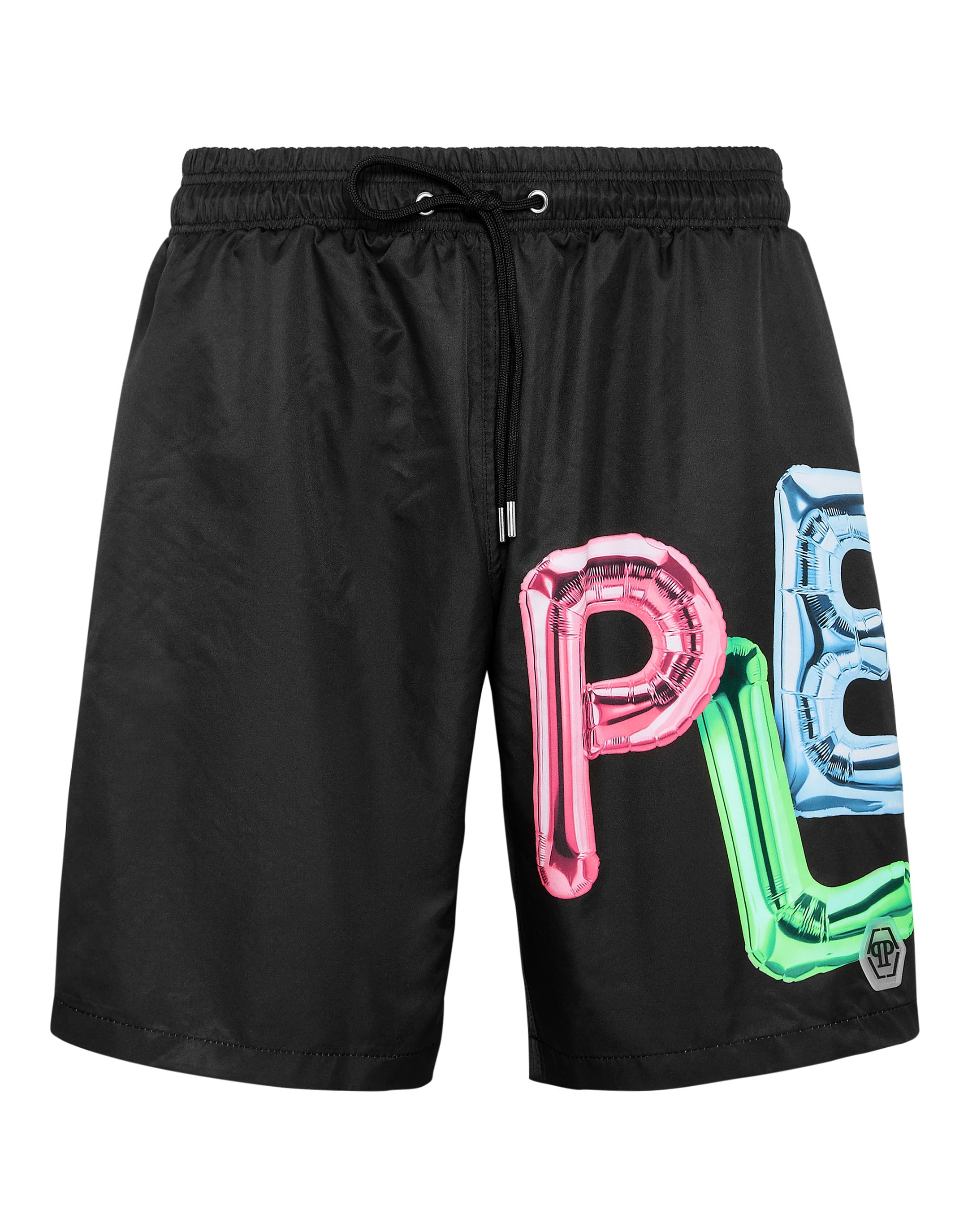 

Мужские пляжные шорты PHILIPP PLEIN, черный