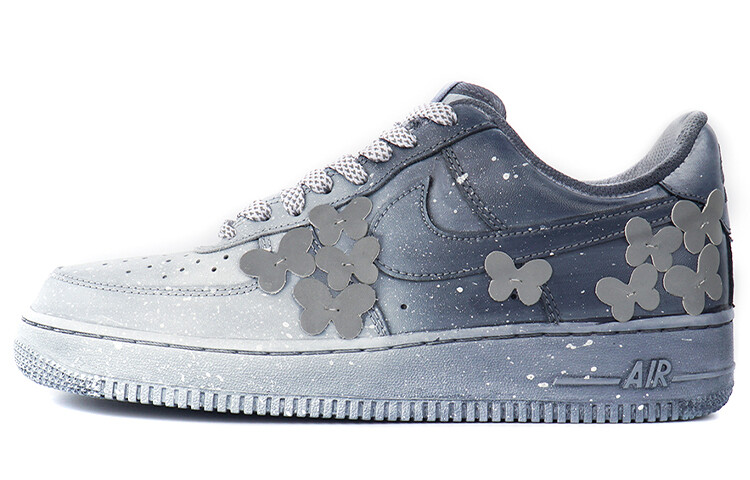 

Кроссовки Nike Air Force 1 Skateboard Shoes Women's Low-Top Gray