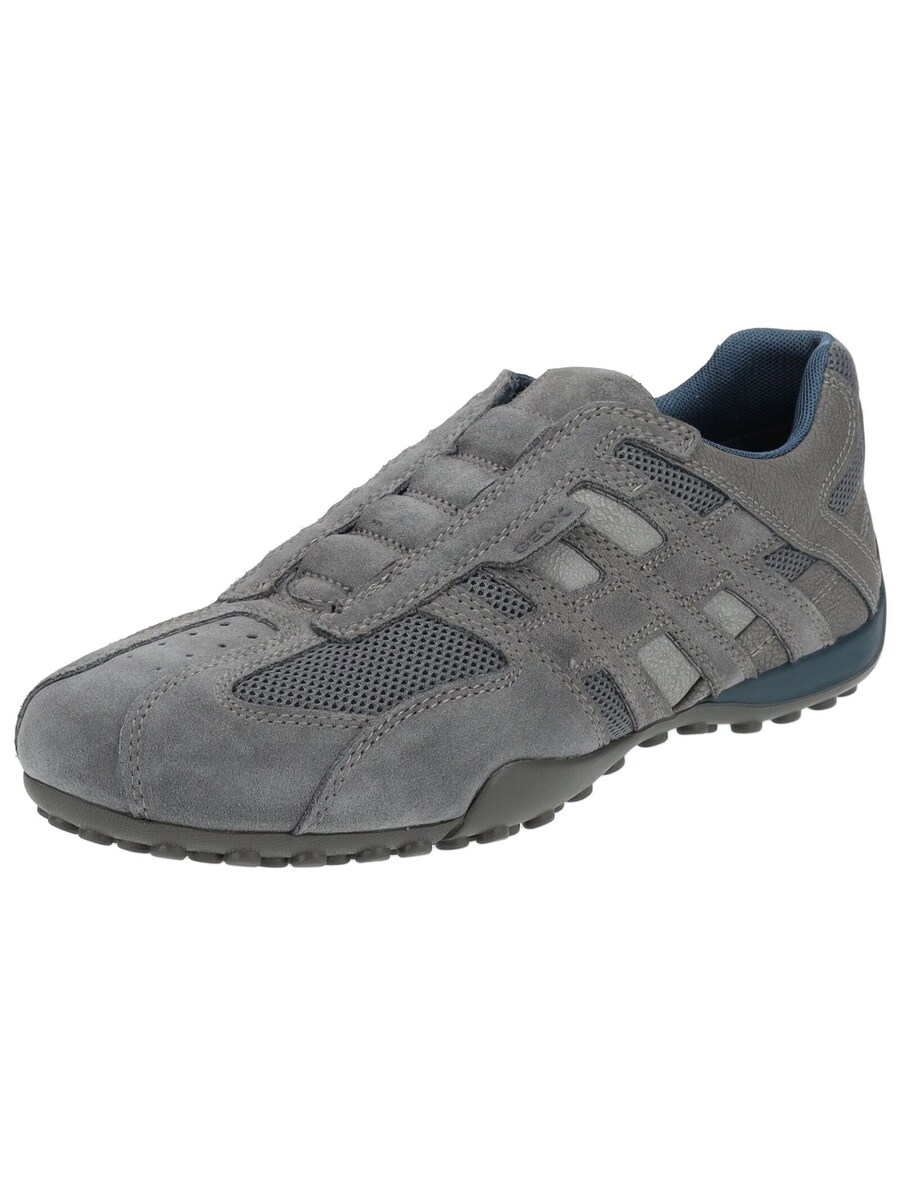 

Слипоны GEOX Snake B, цвет Grey/Greige