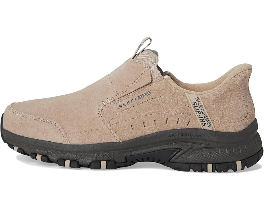 Кроссовки SKECHERS Hillcrest Cedar Root Hands Free Slip-in, желто-коричневый — фото 4