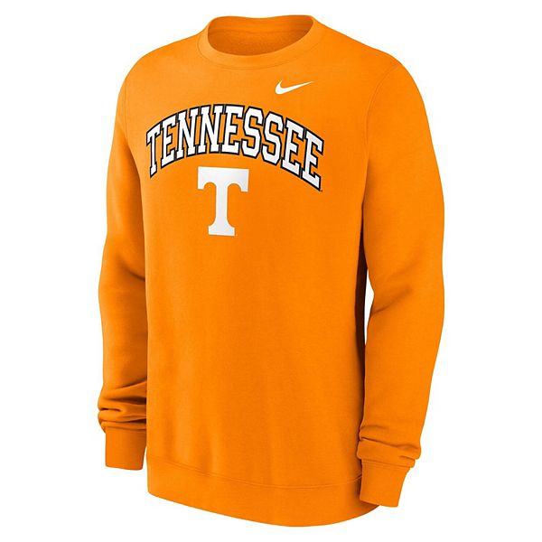 Мужской свитшот Tennessee Volunteers Arch оранжевого цвета Nike — фото 3