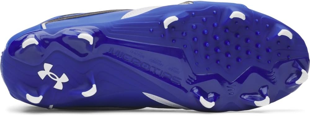 Бейсбольные бутсы Yard Icon TPU Under Armour, (400) Royal/Royal/Royal — фото 3