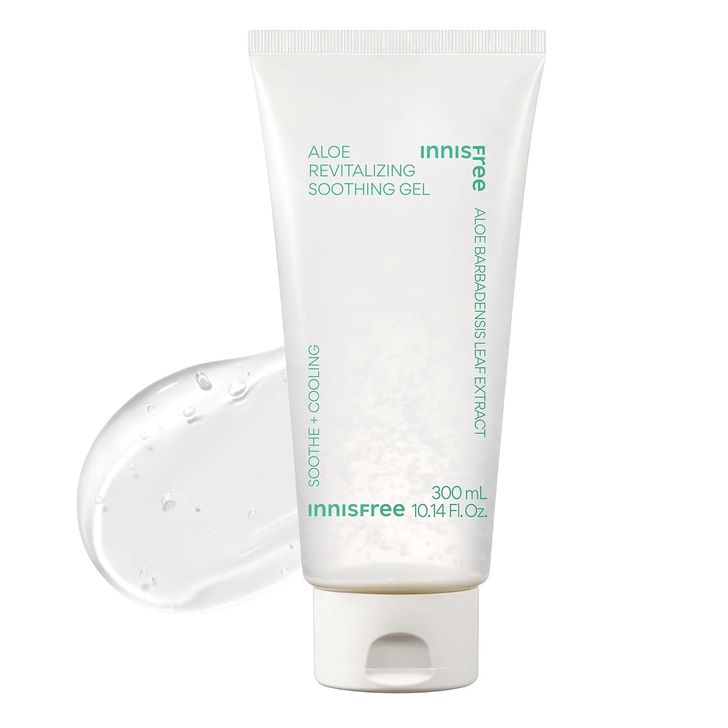 Крем для лица SPF INNISFREE Увлажняющий гель для лица и тела Aloe Vitalizing Soothing Gel