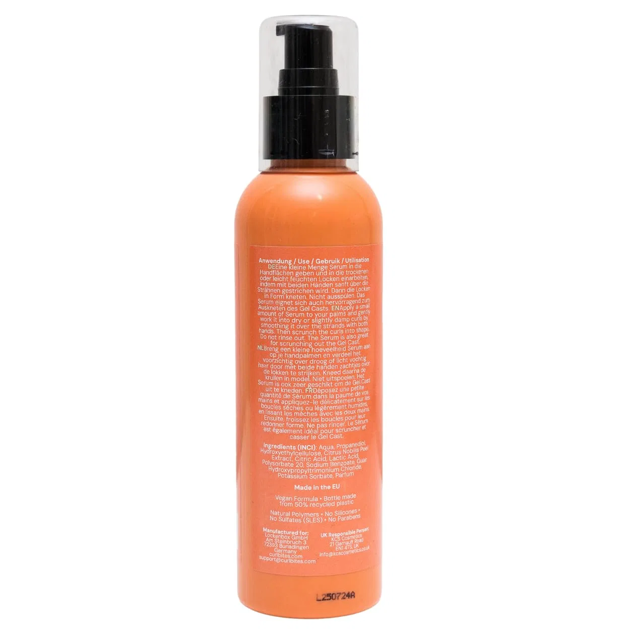 Сыворотка для обновления локонов «2 Minute Refresh Serum» от 2 Minute Refresh Curl Bites — фото 3