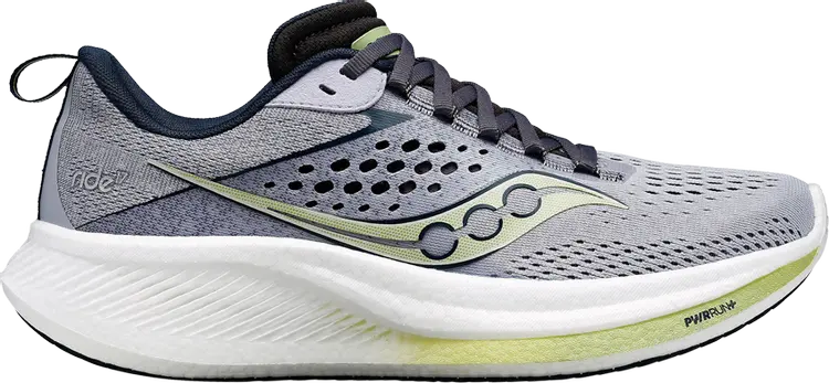 

Кроссовки Wmns Ride 17 Wide 'Iris Navy', фиолетовый