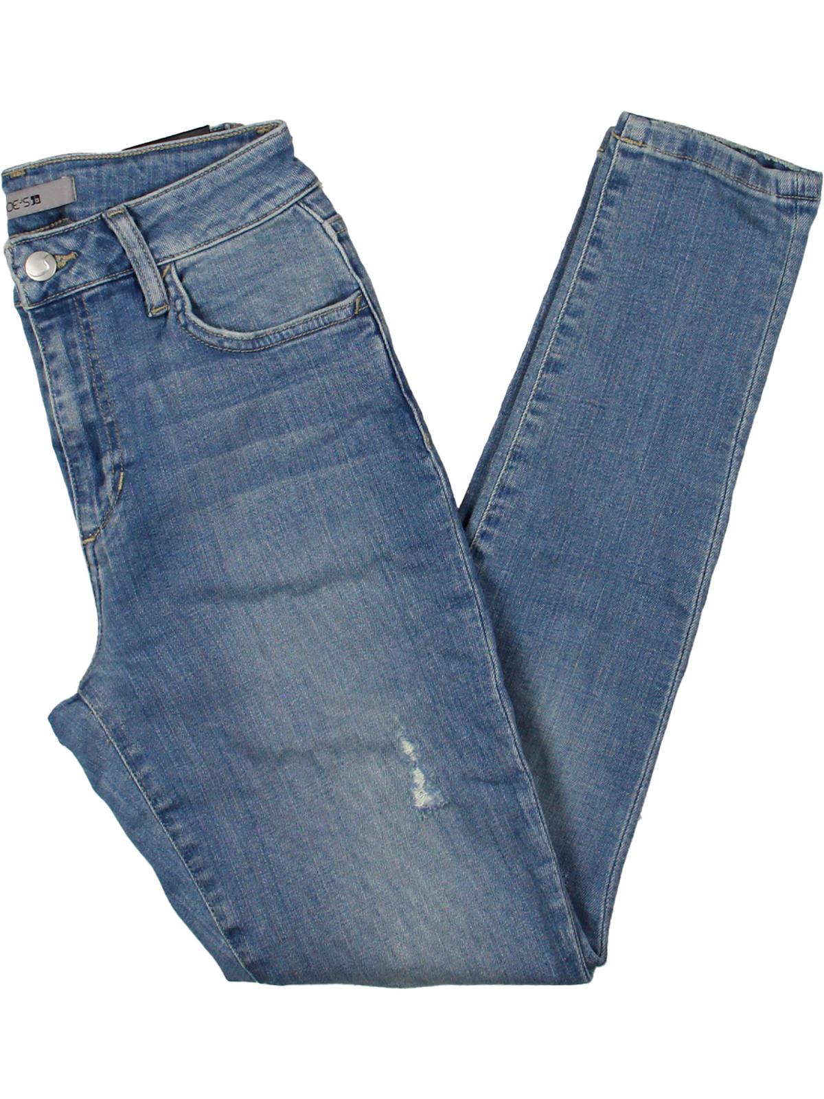 

Женские обтягивающие джинсы Curvy Distressed Skinny Joe's, цвет felicity