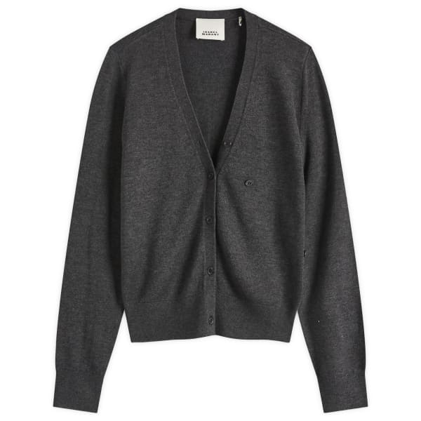 

Кардиган Carline Cross Isabel Marant, серый